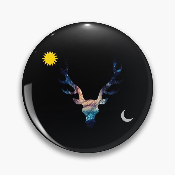 Item preview, Cosmic Stag designed and sold by ScapegoatPrints.