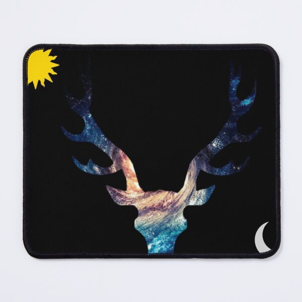 Item preview, Cosmic Stag designed and sold by ScapegoatPrints.