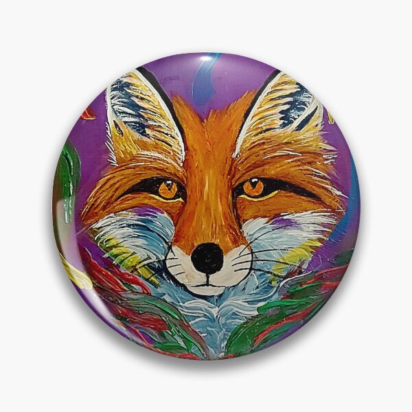 Item preview, FOXY designed and sold by AslinArt.
