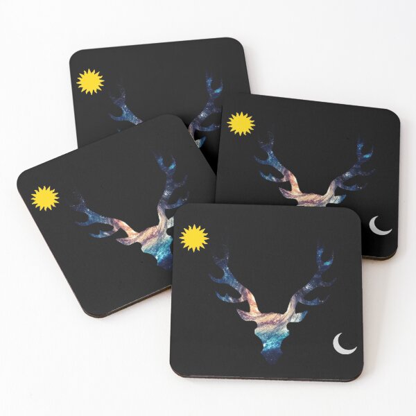 Item preview, Cosmic Stag designed and sold by ScapegoatPrints.