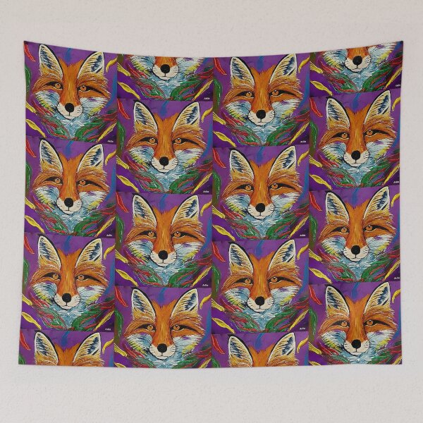 Item preview, FOXY designed and sold by AslinArt.