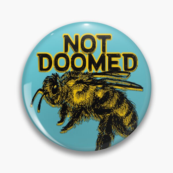 Item preview, We're Not Doomed designed and sold by MajesticMule.