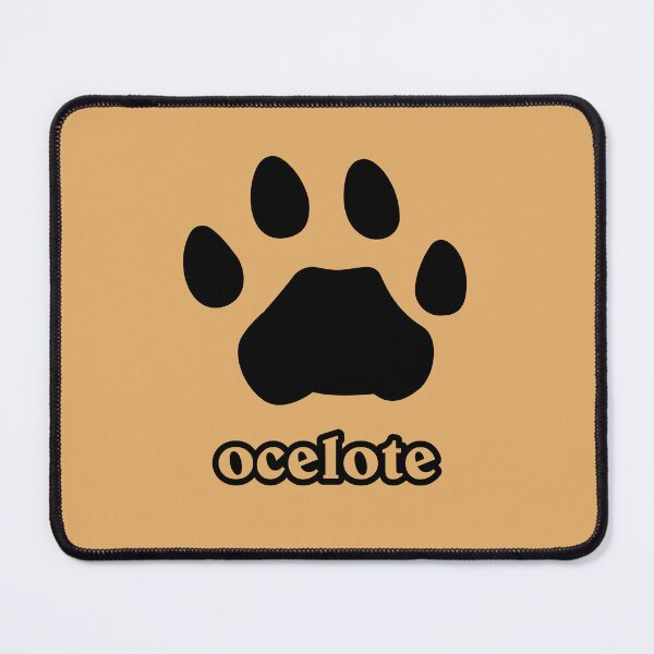 Item preview, Ocelot designed and sold by Procyonidae Creative.