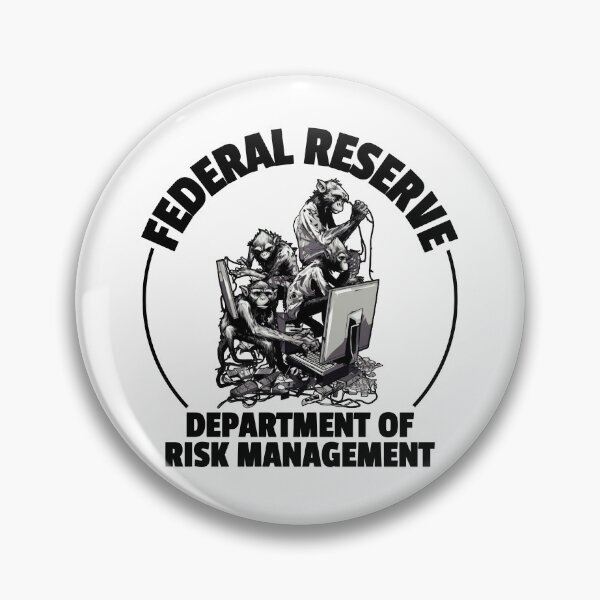 Item preview, Federal Reserve Department of Risk Management-Light Background designed and sold by NateFellhauer.