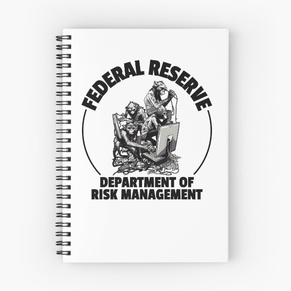 Item preview, Federal Reserve Department of Risk Management-Light Background designed and sold by NateFellhauer.