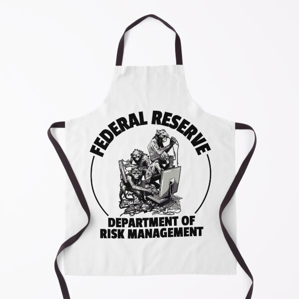 Item preview, Federal Reserve Department of Risk Management-Light Background designed and sold by NateFellhauer.