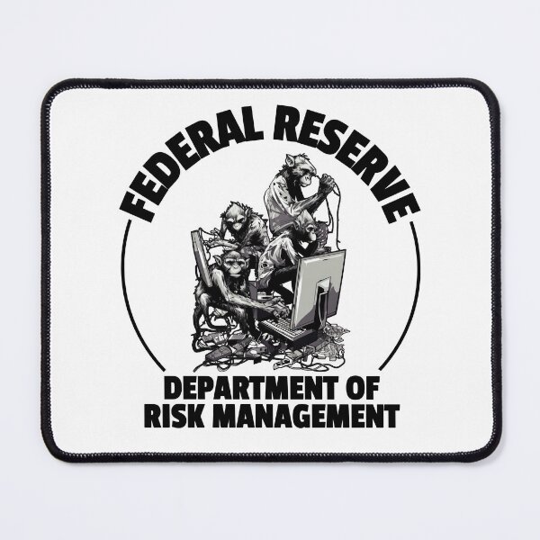 Item preview, Federal Reserve Department of Risk Management-Light Background designed and sold by NateFellhauer.