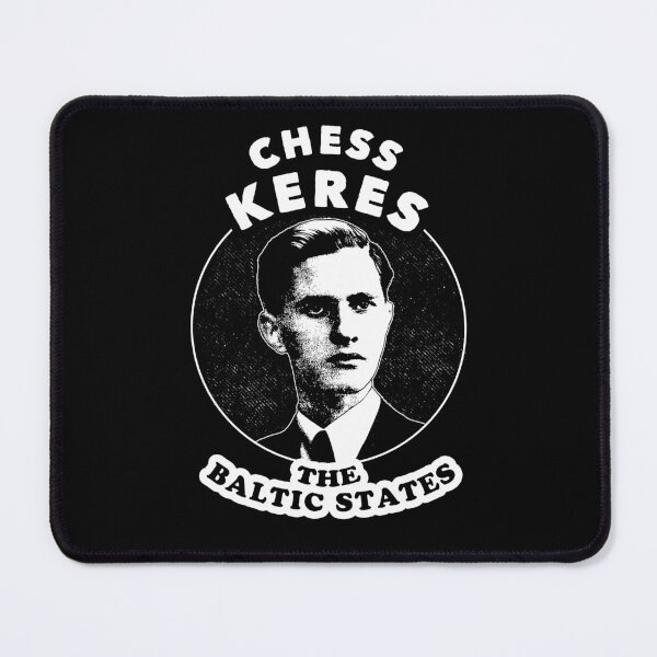 Item preview, Chess Keres The Baltic States - Chess Tee For Fans Of Paul Keres designed and sold by edygun.