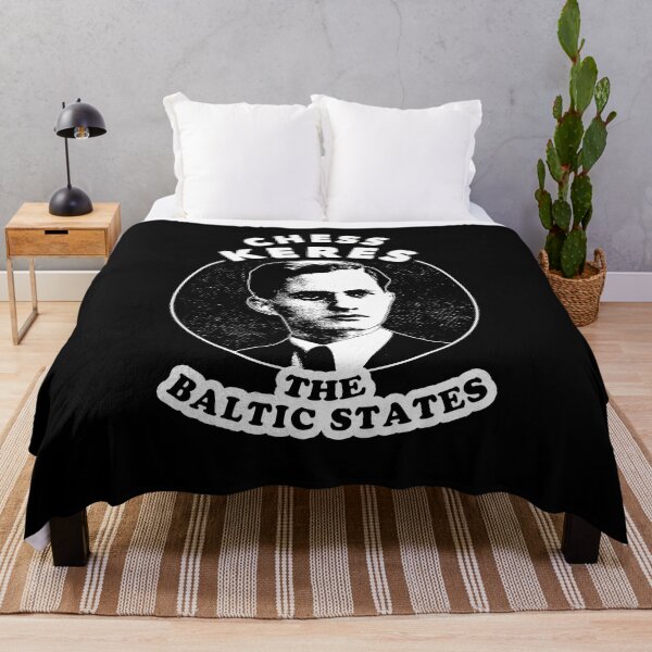 Item preview, Chess Keres The Baltic States - Chess Tee For Fans Of Paul Keres designed and sold by edygun.