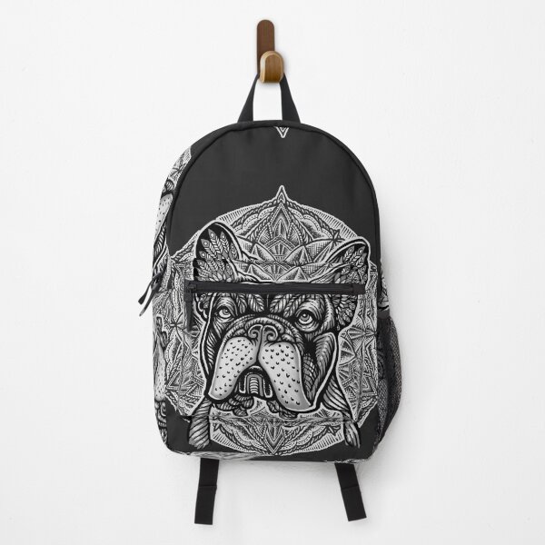 Item preview, Frenchie Bulldog Mandala designed and sold by Roberto Jaras Lira.