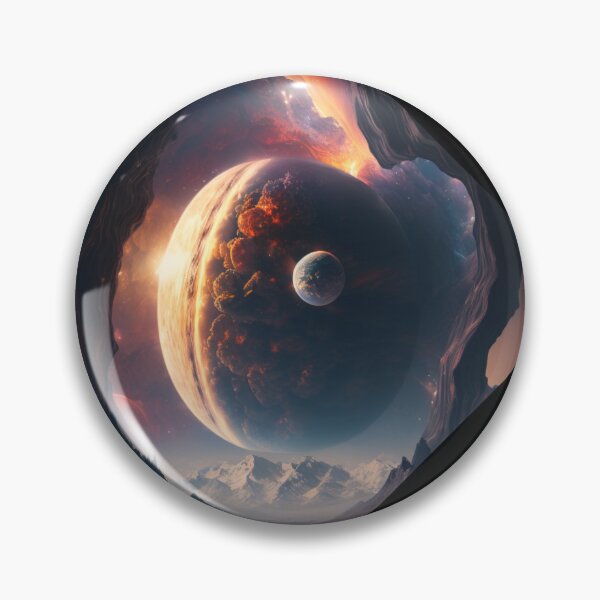 Item preview, Cosmic Dream: A Vibrant Journey through the Universe designed and sold by Sticker-by-Mia.