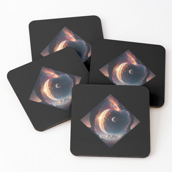 Item preview, Cosmic Dream: A Vibrant Journey through the Universe designed and sold by Sticker-by-Mia.
