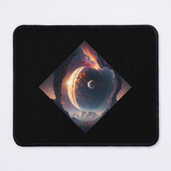 Item preview, Cosmic Dream: A Vibrant Journey through the Universe designed and sold by Sticker-by-Mia.