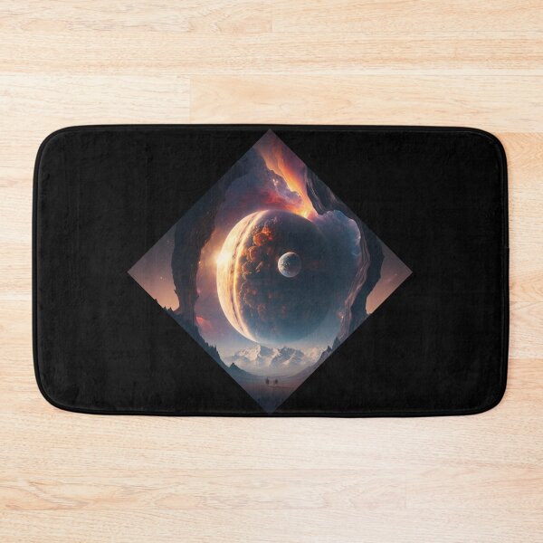 Item preview, Cosmic Dream: A Vibrant Journey through the Universe designed and sold by Sticker-by-Mia.