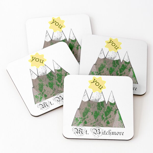 Item preview, Mt. Bitchmore designed and sold by Nonsense-PW.