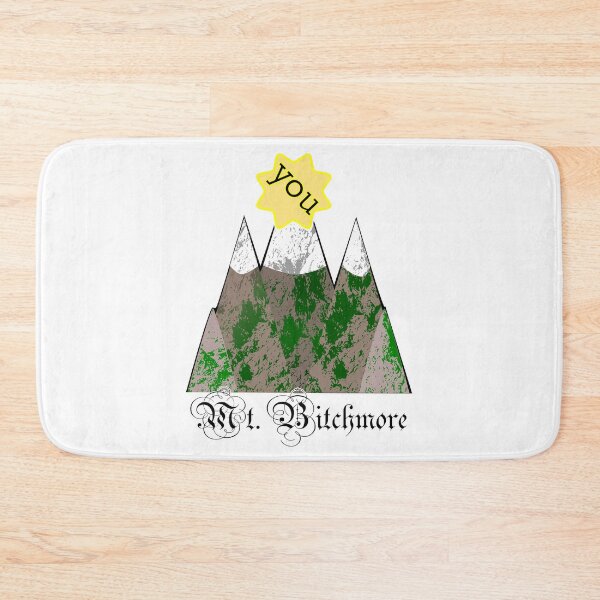 Item preview, Mt. Bitchmore designed and sold by Nonsense-PW.
