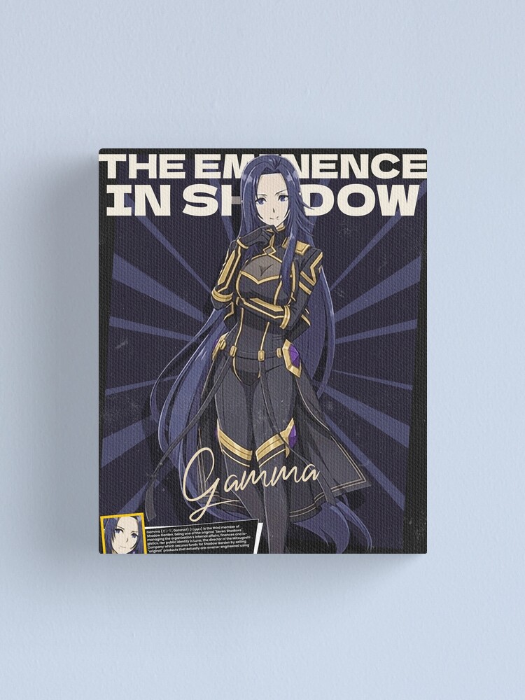Gamma The Eminence in Shadow Glossy Sticker Anime Appliances, Walls,  Windows! | eBay