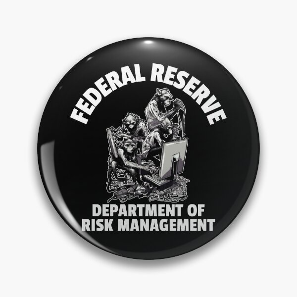 Item preview, Federal Reserve Department of Risk Management-Dark Background designed and sold by NateFellhauer.