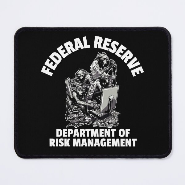 Item preview, Federal Reserve Department of Risk Management-Dark Background designed and sold by NateFellhauer.