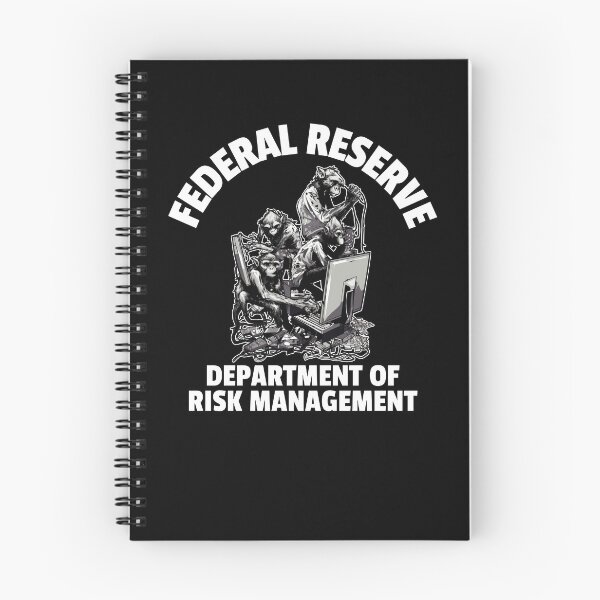 Item preview, Federal Reserve Department of Risk Management-Dark Background designed and sold by NateFellhauer.
