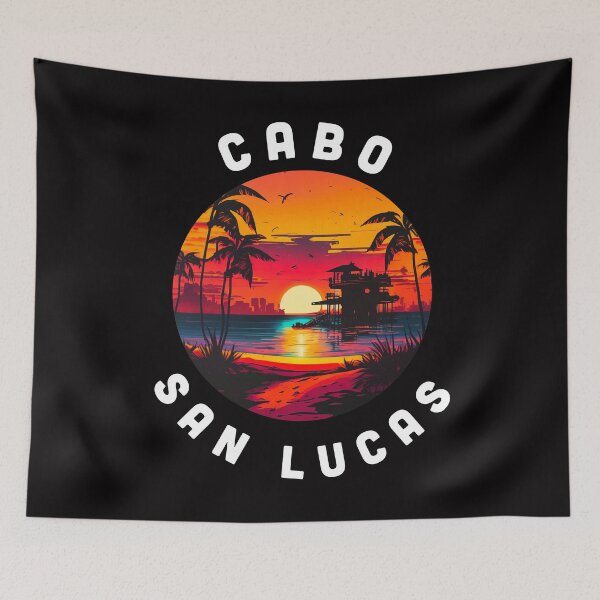 Item preview, Cabo San Lucas Souvenir Mexico Family Group Trip Vacation designed and sold by Rustic Valley Studio.