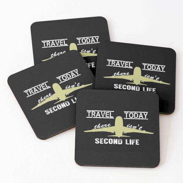 Item preview, Travel Today There Isn't Second Life designed and sold by SmartStyle.