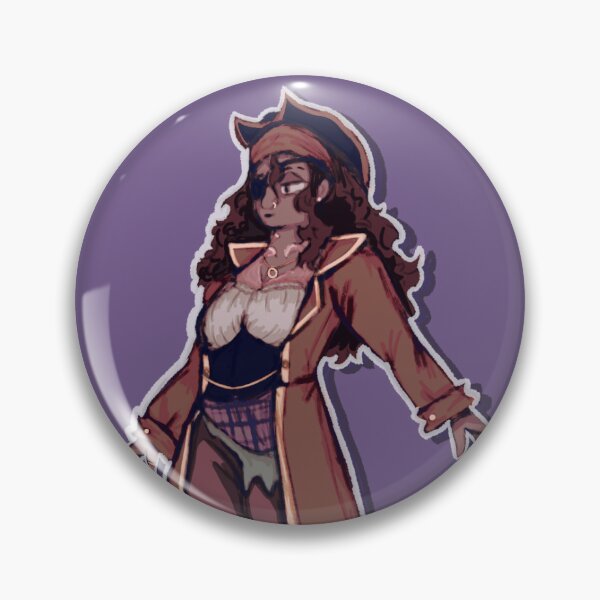 Item preview, JRWI: Captain Lizzie of The Grandberry Pirates designed and sold by LaggyLagoonShop.