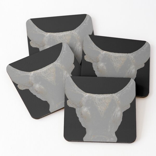 Item preview, Bull head, ancient art designed and sold by Tempotat.