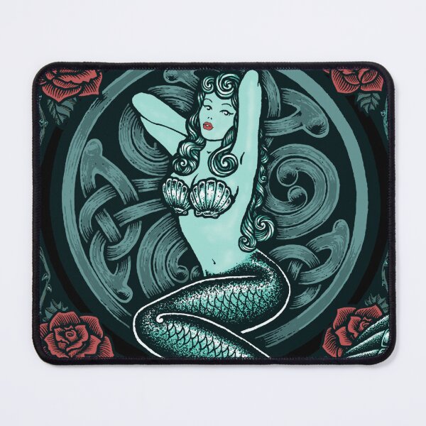 Item preview, Mermaid and Skull 2 designed and sold by Roberto Jaras Lira.