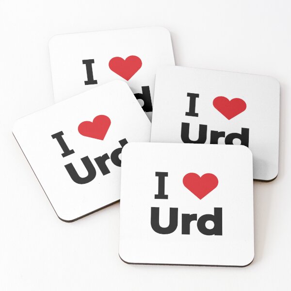 Item preview, I love Urd designed and sold by Moyanana.