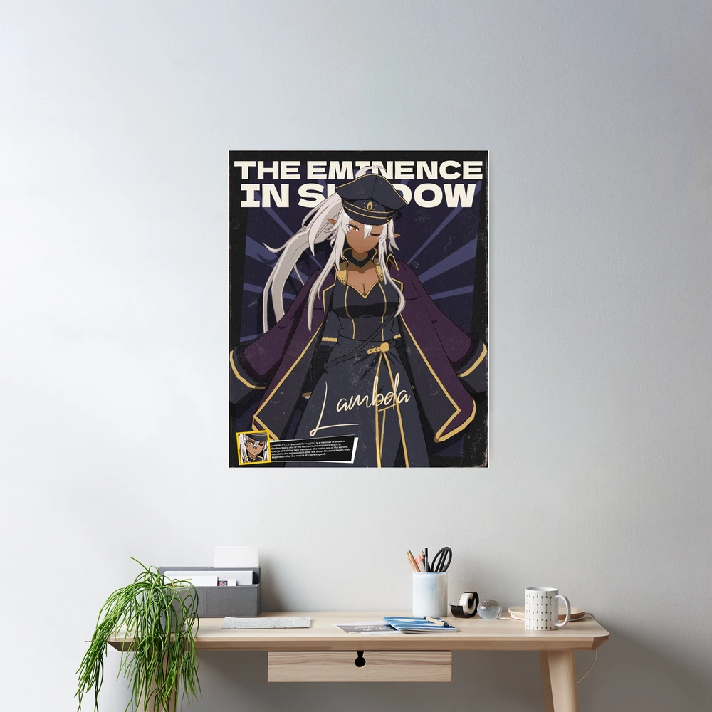 Lambda | The Eminence in Shadow | Poster