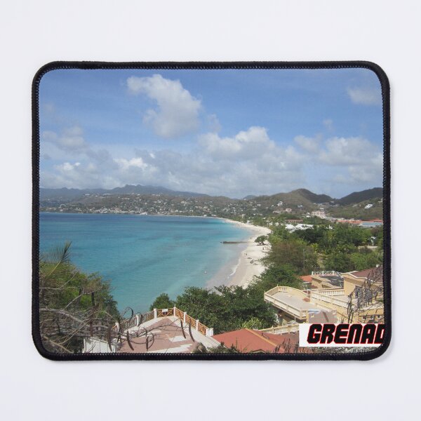 Item preview, Grenada's Beautiful Shore Line designed and sold by MacjarrGems.