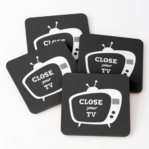 Item preview, Close Your TV designed and sold by SmartStyle.