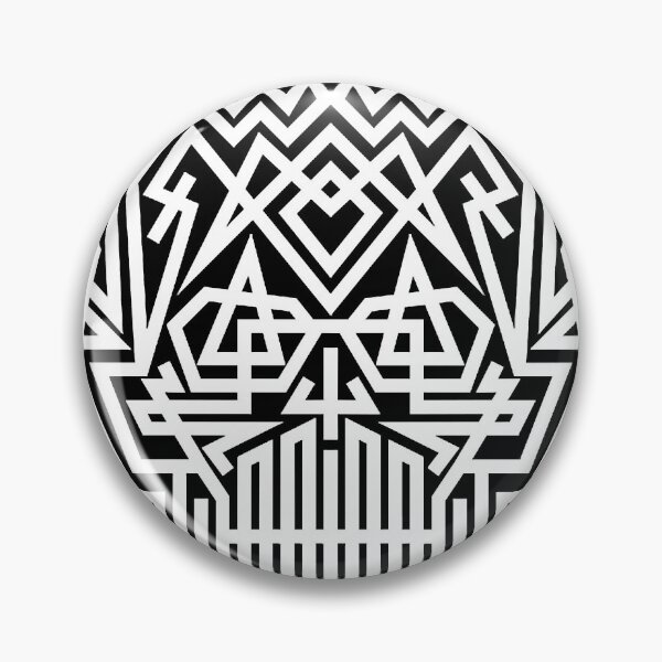 Item preview, Abstract Skull designed and sold by Tempotat.