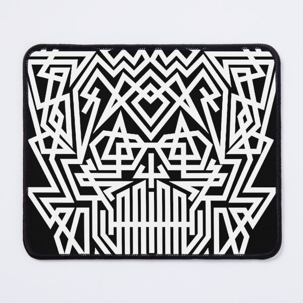 Item preview, Abstract Skull designed and sold by Tempotat.