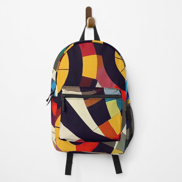 Item preview, Psychedelic retro targets pattern designed and sold by TheTrendsDesk.