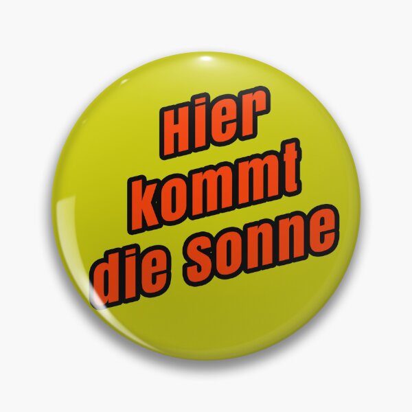 Item preview, Hier kommt die Sonne designed and sold by vanyadesign.