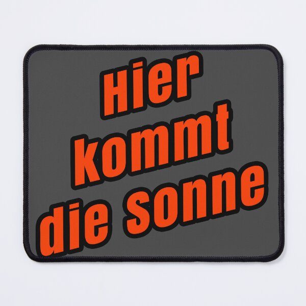 Item preview, Hier kommt die Sonne designed and sold by vanyadesign.