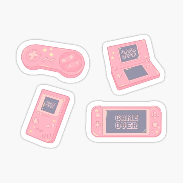 Vista previa del artículo con la obra «Consolas y controles - Game over», diseñado y vendido por ninacorestore.