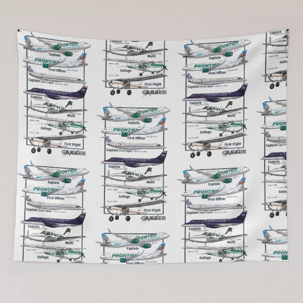 Item preview, Pilot Career Path - Captain Secondi designed and sold by Michael Garber.