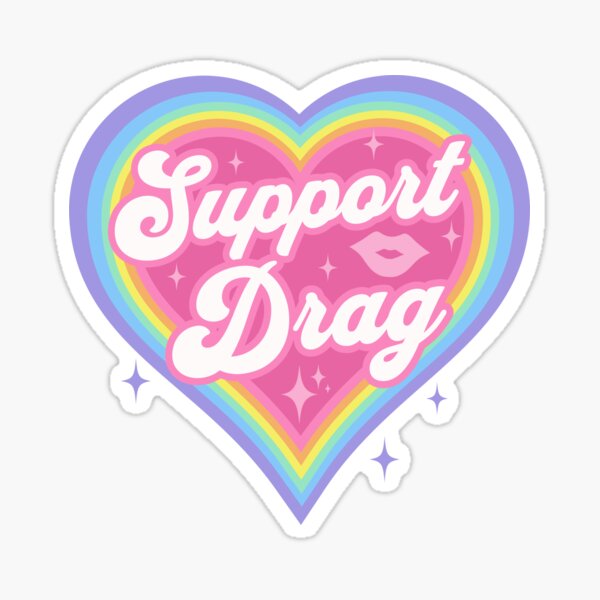 Mini Rainbow Pride Heart Stickers – Queer Collective