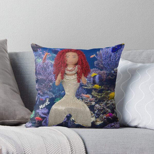 Item preview, Mermaid Mariel, Gold Sequins  designed and sold by Blaqworldollart.