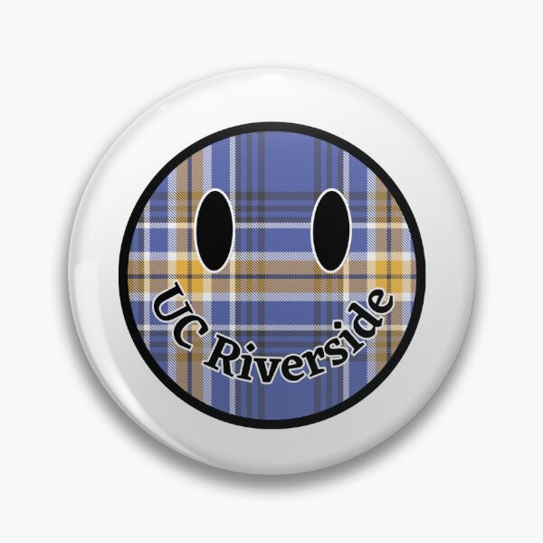 Item preview, white border- tartan soul smiley face designed and sold by BlossomLane.