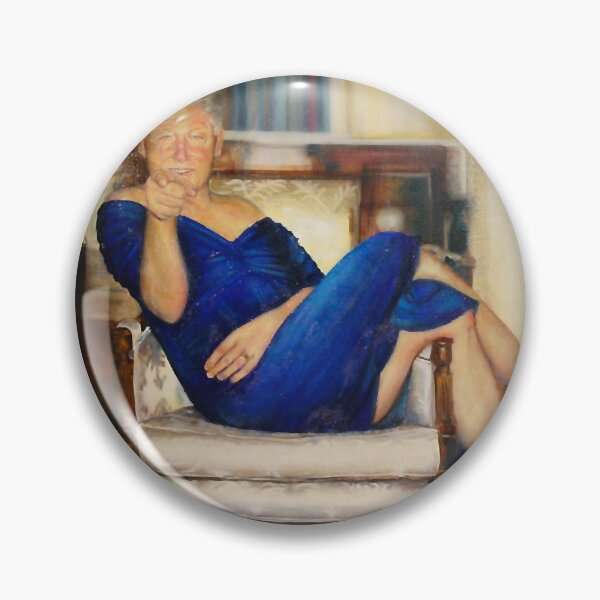 Item preview, Bill Clinton Blue Dress designed and sold by Tempotat.