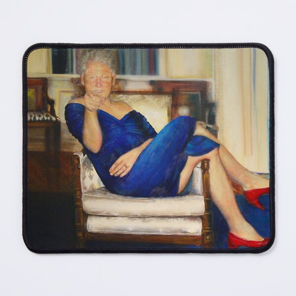 Item preview, Bill Clinton Blue Dress designed and sold by Tempotat.