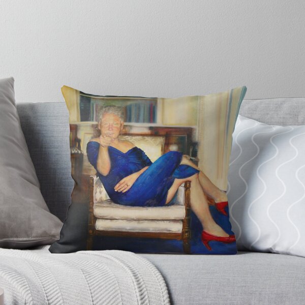 Item preview, Bill Clinton Blue Dress designed and sold by Tempotat.