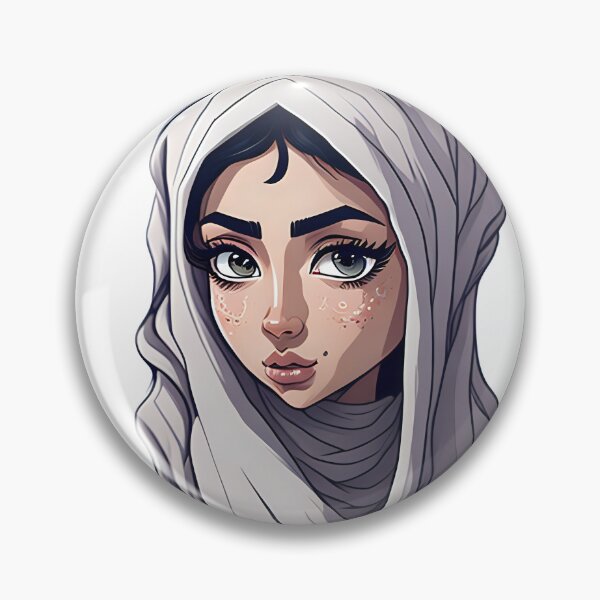 Artikelvorschau, Arabische Frauen mit Hijab entworfen und verkauft von PhimaDesing.