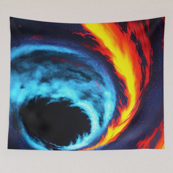 Item preview, Streaks of Fire and Ice designed and sold by ~.