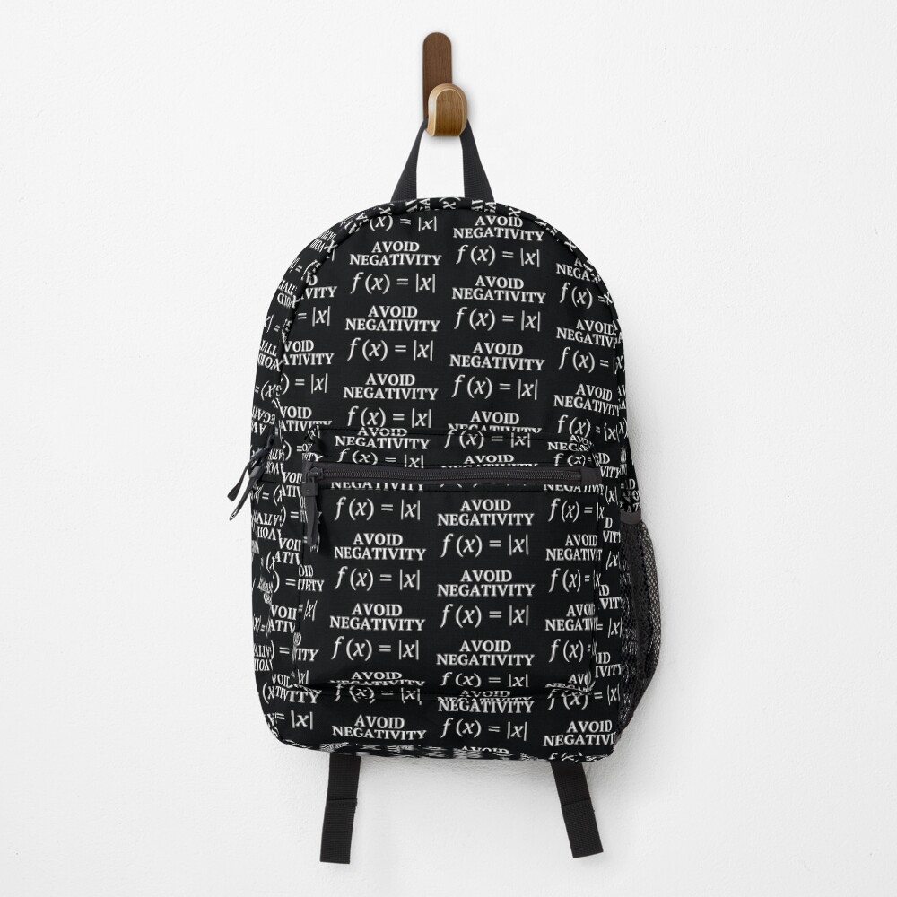 Item preview, Backpack designed and sold by MathVerge.