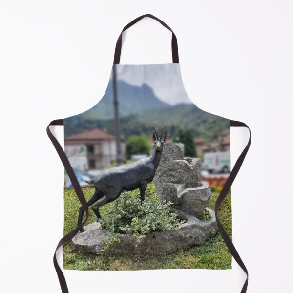 Item preview, GOAT IN MOUNTAIN designed and sold by SpongyDesings.